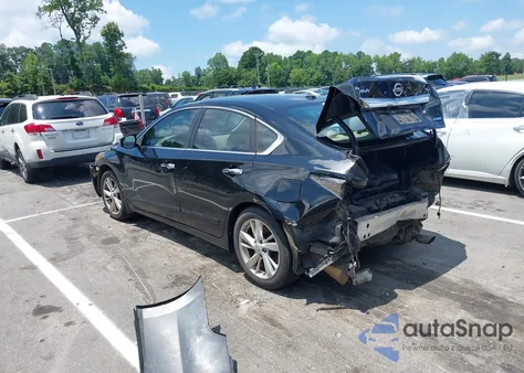 2013 Nissan Altima 2.5 Sl z USA, uszkodzony, nr VIN 1N4AL3AP3DN438423